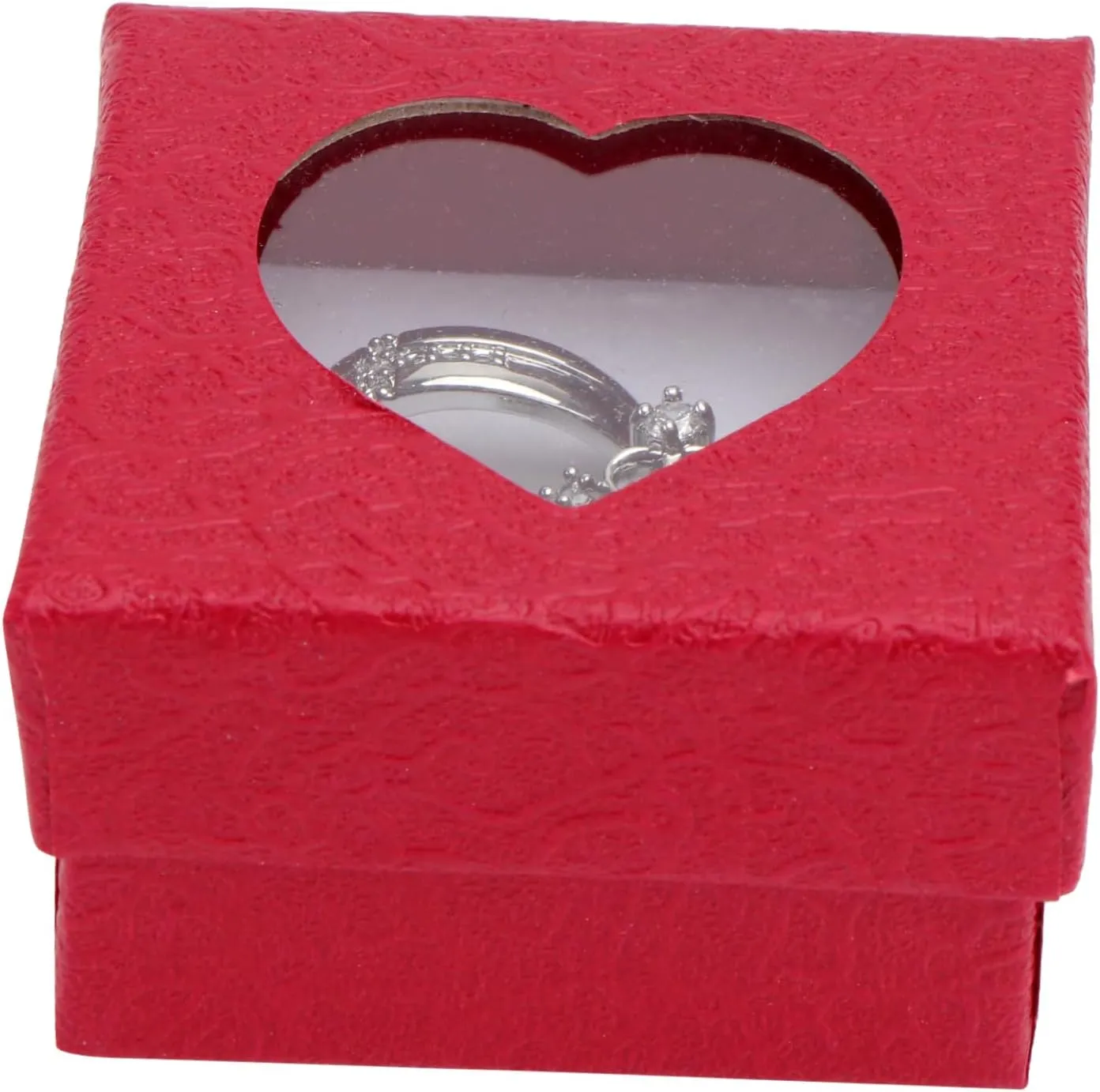 1 Pair Couples Ring Set Decorative Wedding Ring for Women Men Fashion Jewelry