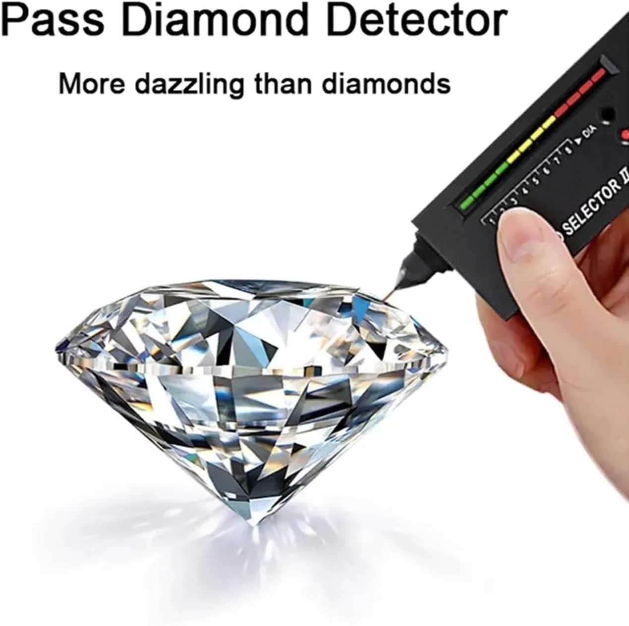 10 Carat Moissanite Ring D Color VVS1 925 Silver Round Cut Moissanite Wedding Rings Yellow/Pink/Green Diamond Engagement Rings Simulated Diamond Rings Promise Anniversary Rings for Women
