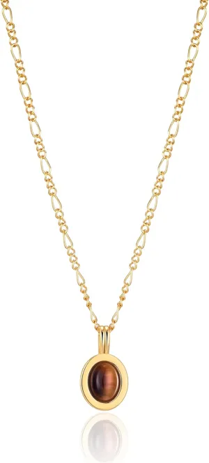 18K Gold Plated Necklaces For Women Trendy Pendant Necklace Choker Medallion Charm Simple Jewelry Vintage Layered Hypoallergenic Layered Necklaces Simple Minimalist Gift