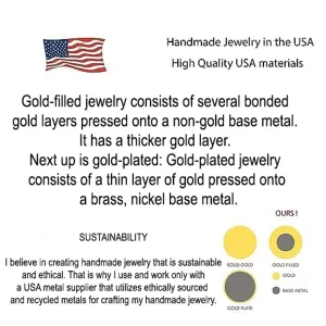 2 Pairs Set Nose Rings Hoop Cartilage Small Hoops Earrings Set for Women Tragus Septum Helix Thin Multiple Piercing (7.5mm/ 20 gauge/ 2 pairs, 14K Gold Filled)