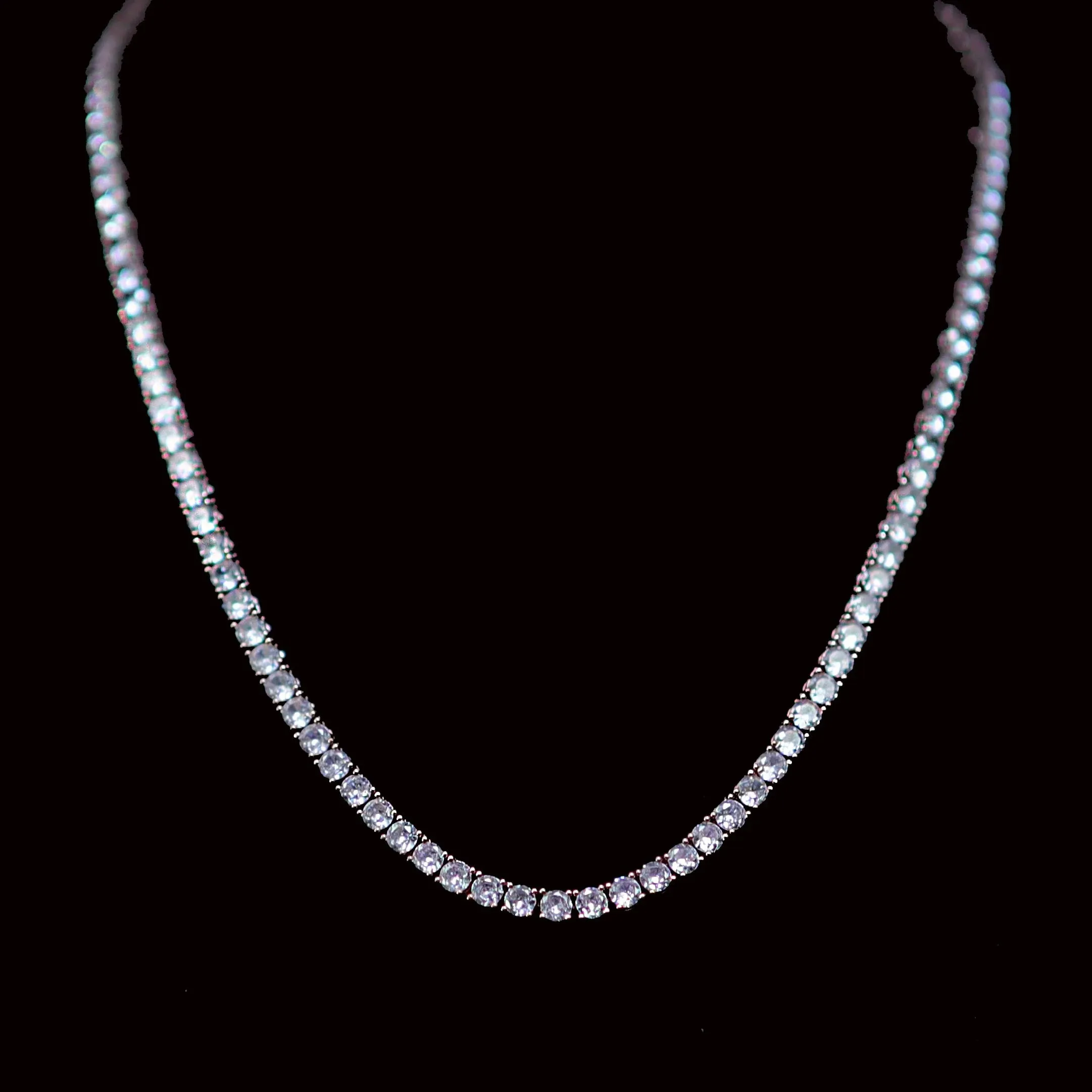 Alejandro Golden Diamanté Choker