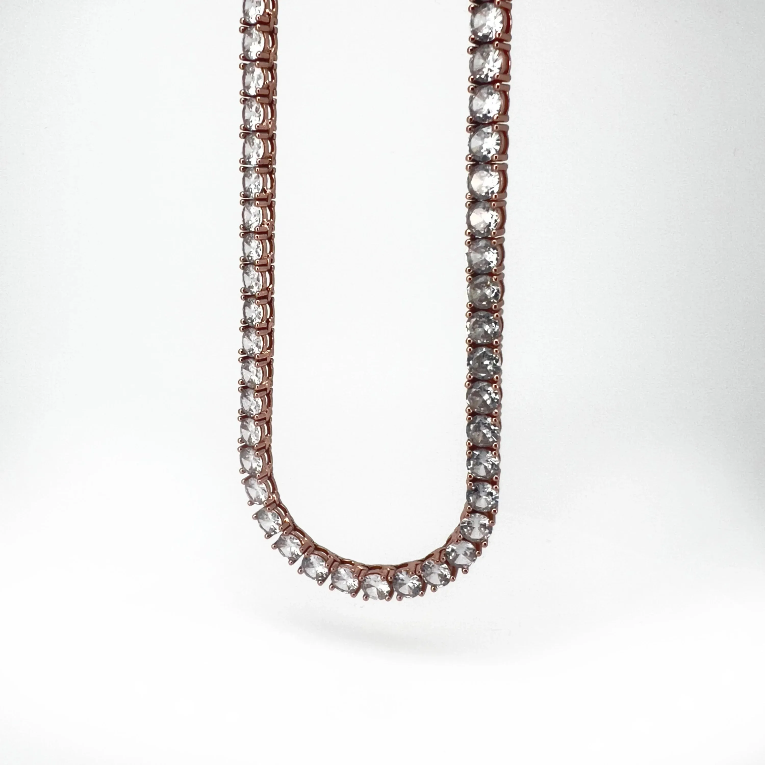 Alejandro Golden Diamanté Choker