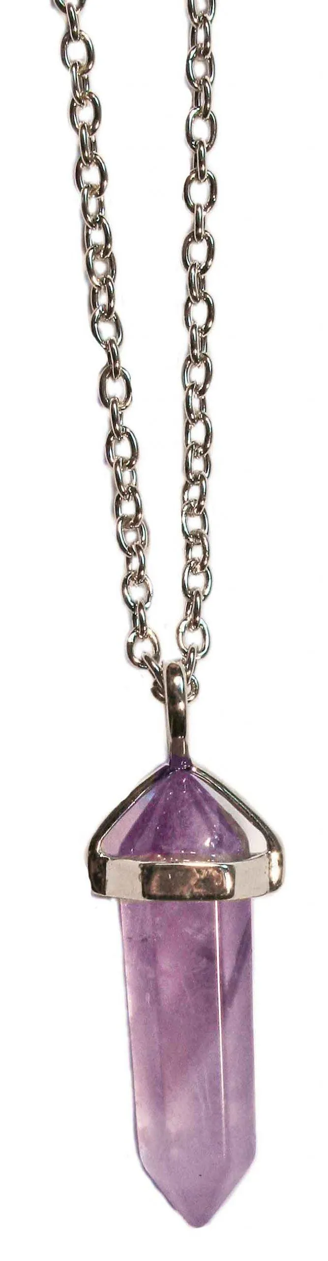 Amethyst Point Necklace