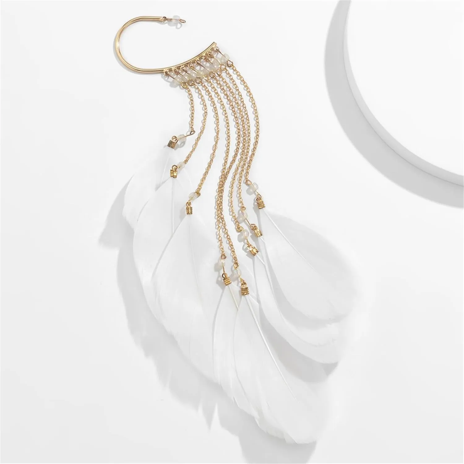 Aonklot Jhumkas Indian Earrings for Women Boho Ball Chandelier Tassel Statement Dangle Earrings Wedding Bridal Jhumki Bollywood Bell Jewelry Gifts Indian Dresses Outfits