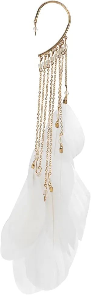 Aonklot Jhumkas Indian Earrings for Women Boho Ball Chandelier Tassel Statement Dangle Earrings Wedding Bridal Jhumki Bollywood Bell Jewelry Gifts Indian Dresses Outfits