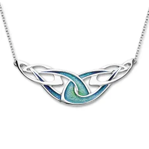 Archibald Knox Silver Necklet EN26