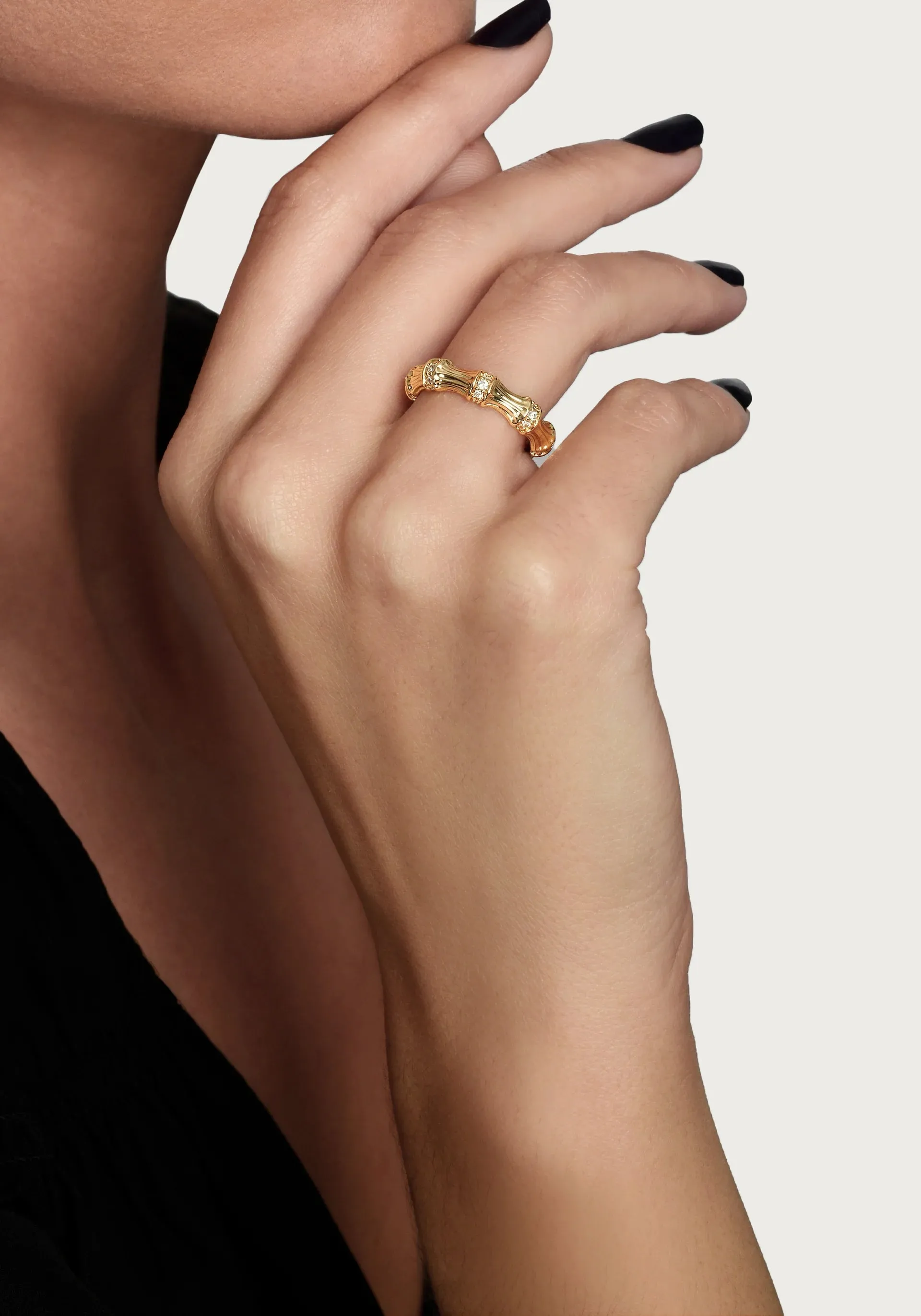 Bamboo Single Ring