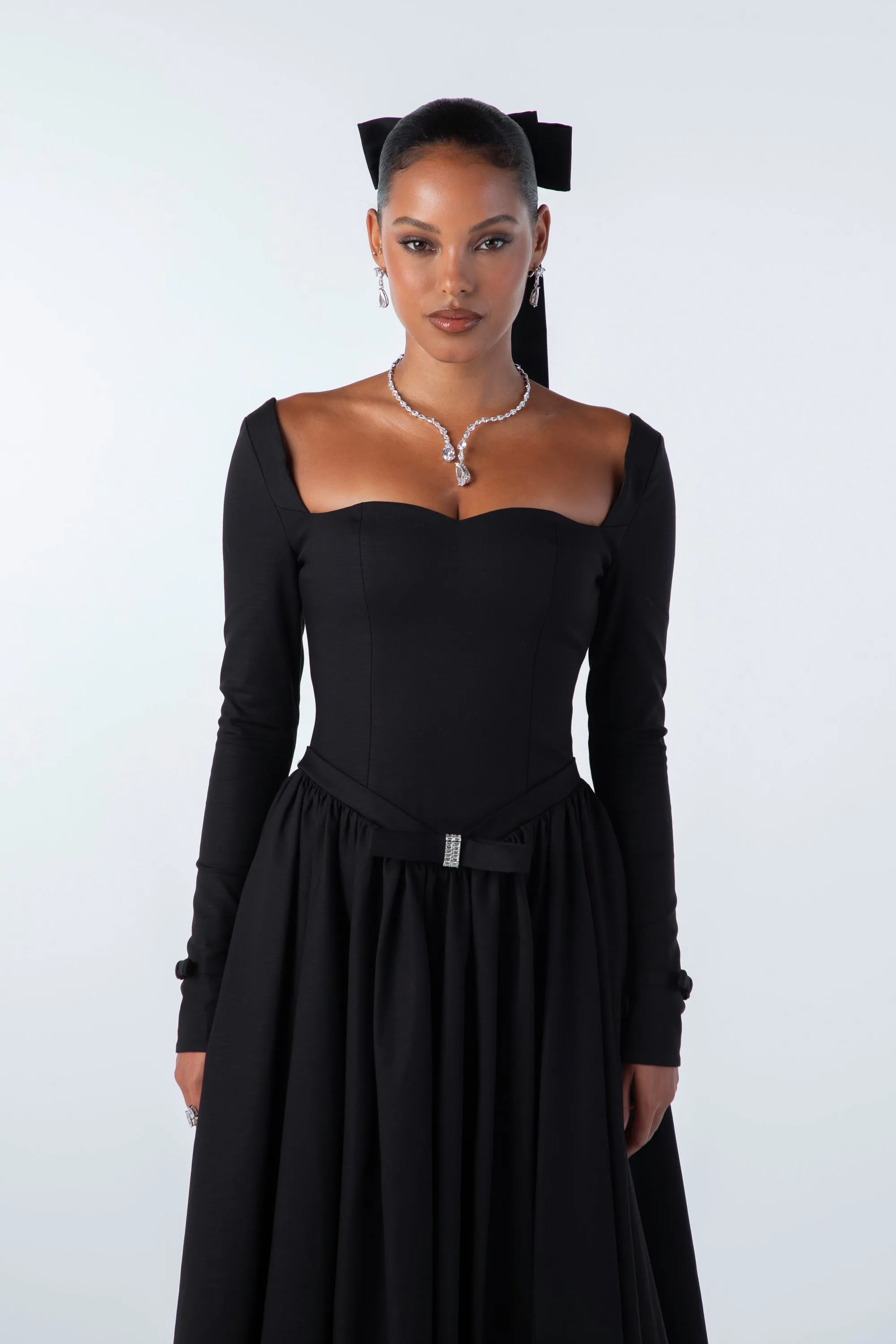 Bernadette Dress (Black)
