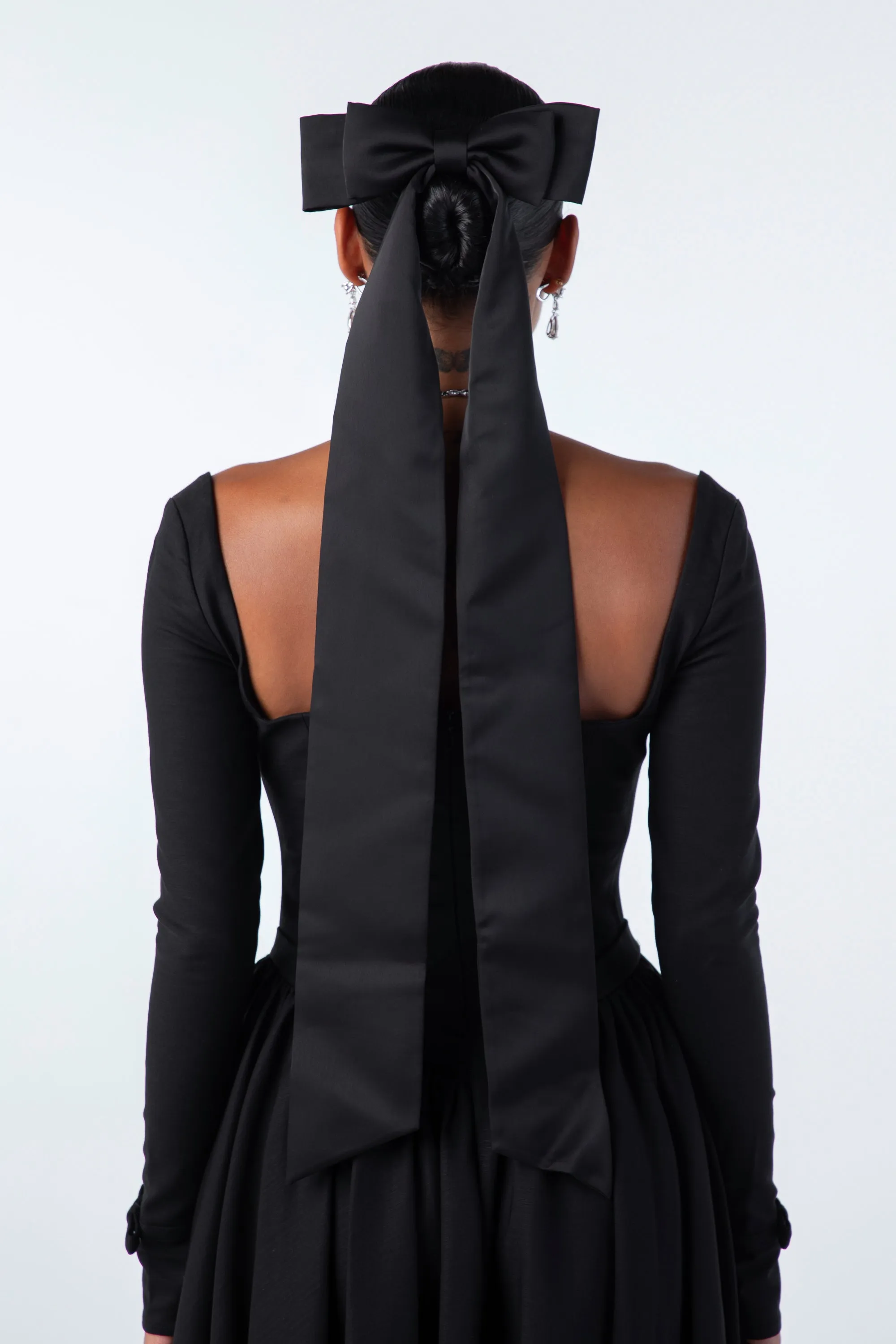 Bernadette Dress (Black)