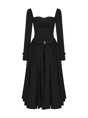 Bernadette Dress (Black)
