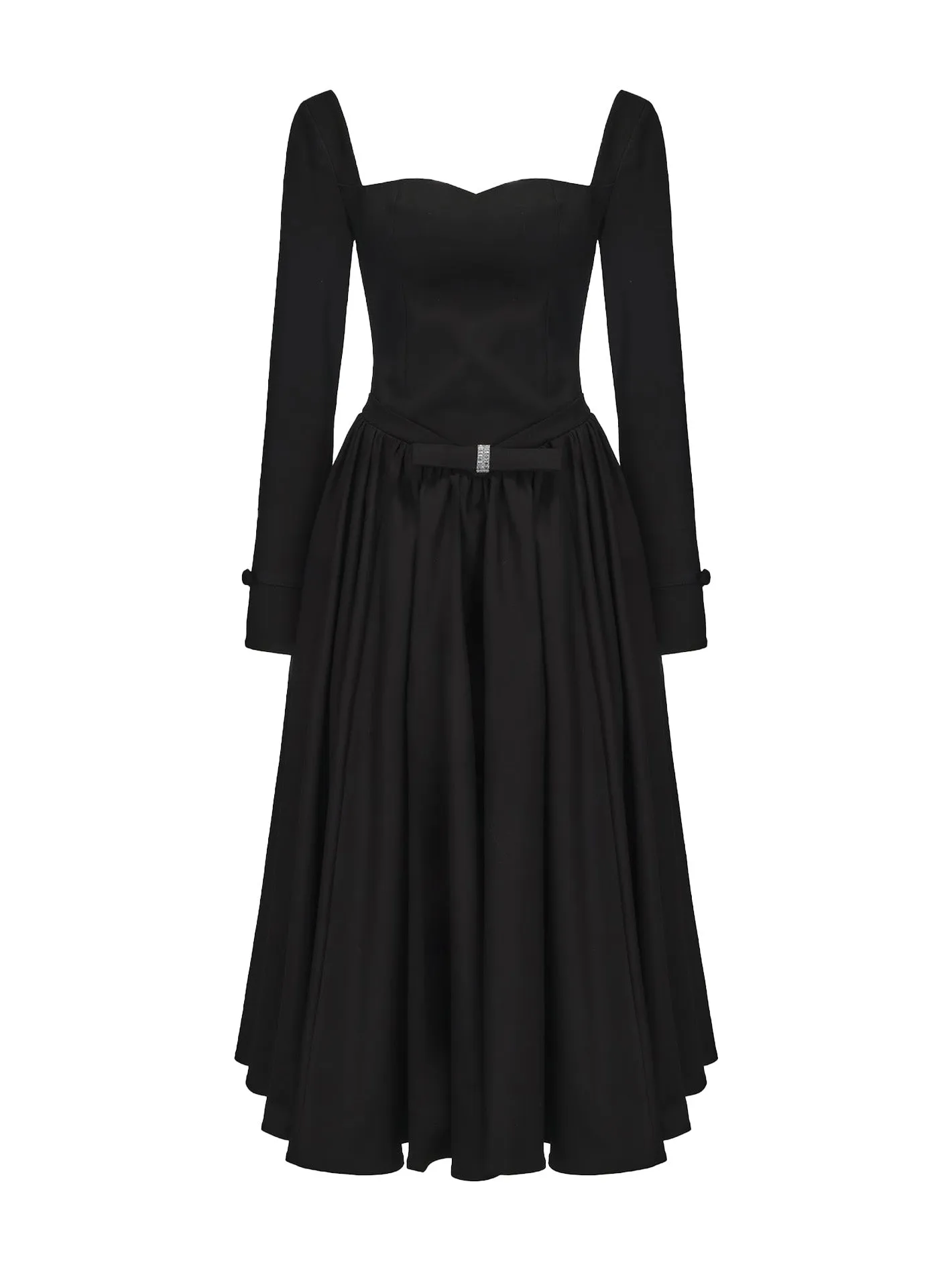 Bernadette Dress (Black)