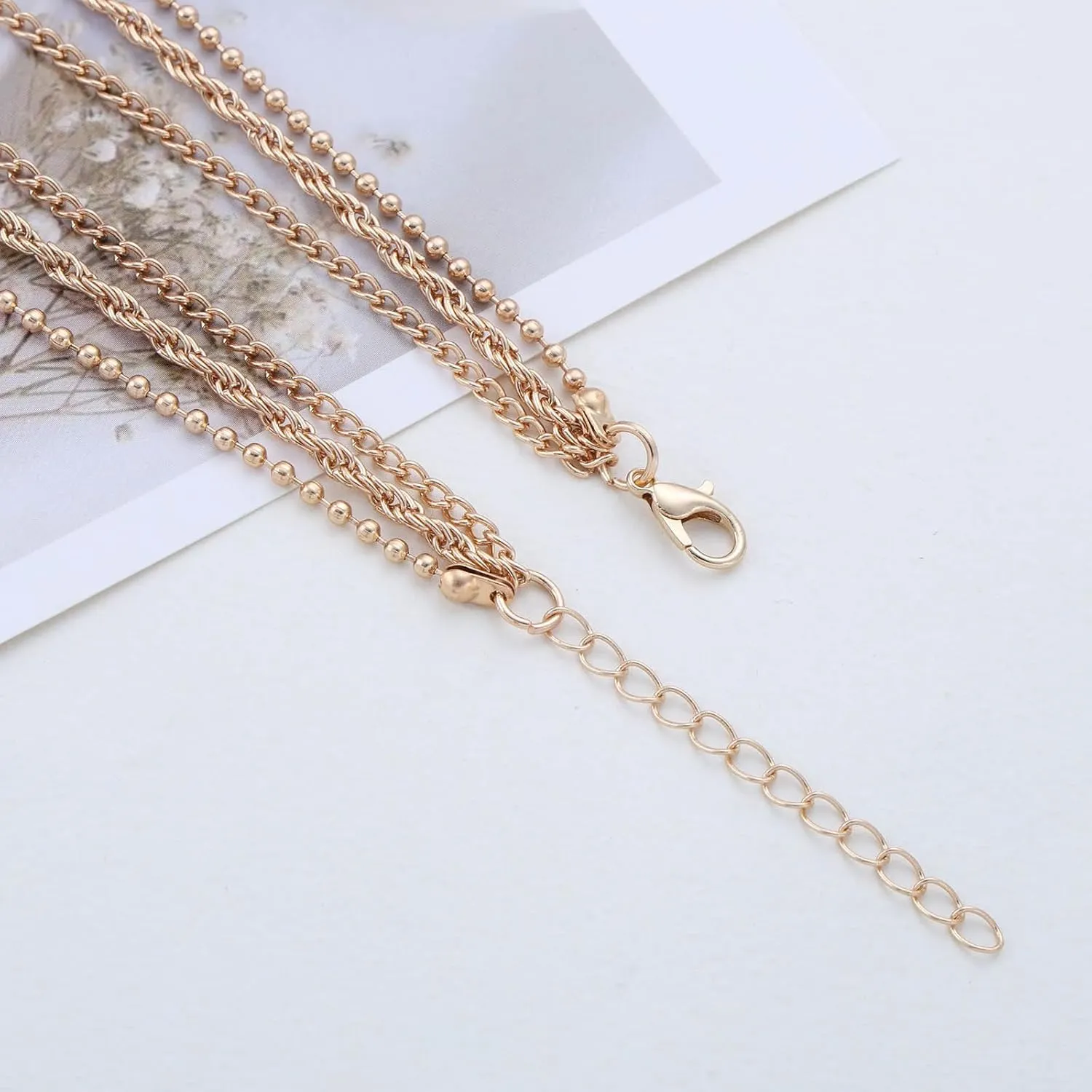 Boho Crystal Evil Eye Necklace Choker Sapphire Teardrop Pendant Necklace Blue CZ Eye Necklaces Lucky Devil Eyes Chain Necklaces Jewelry for Women