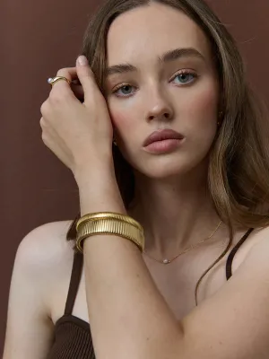 Bold Snake Bangle