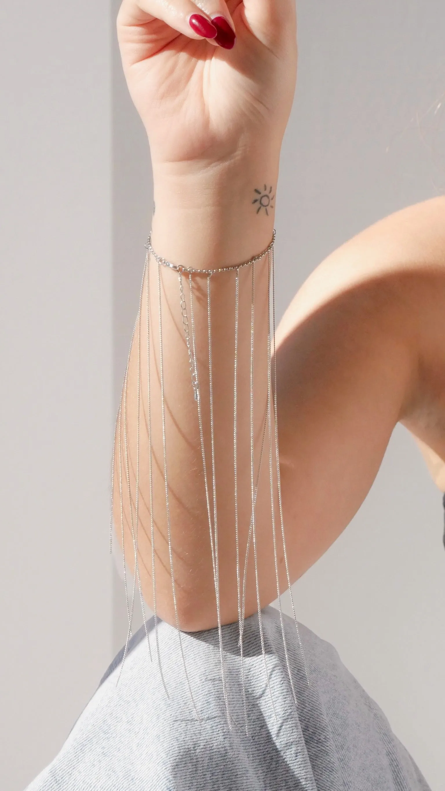 Bracelet "Celestial Cascade"