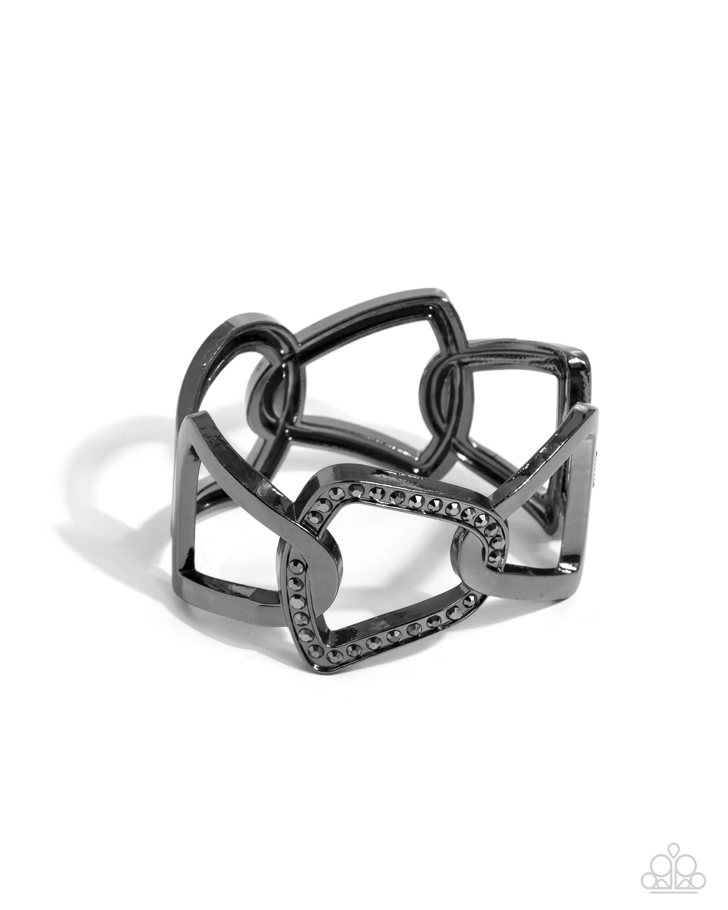 Bracelets Alternative Attitude Black B2345