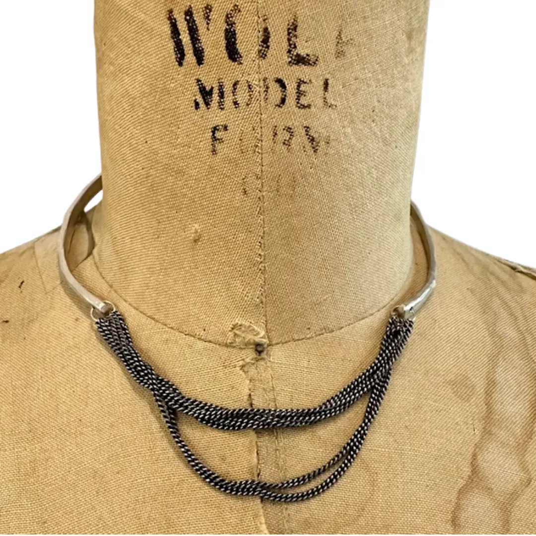Cascade Layers Necklace