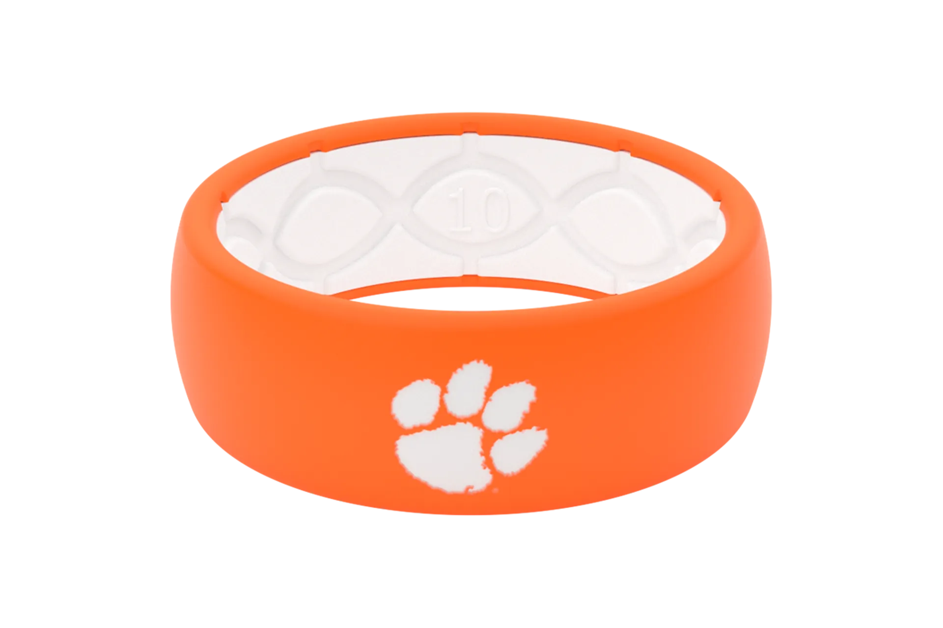 College Clemson Logo Ring