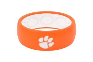 College Clemson Logo Ring