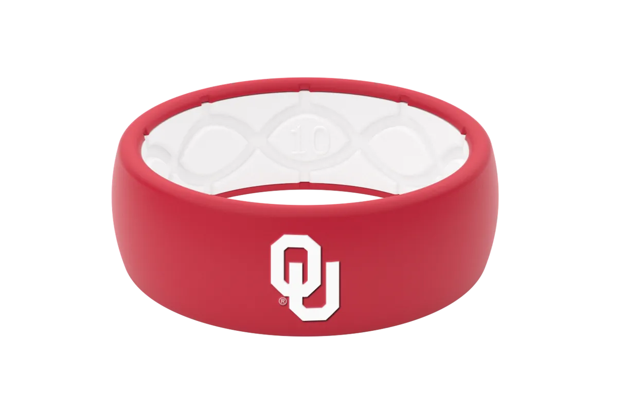 College Oklahoma Ring