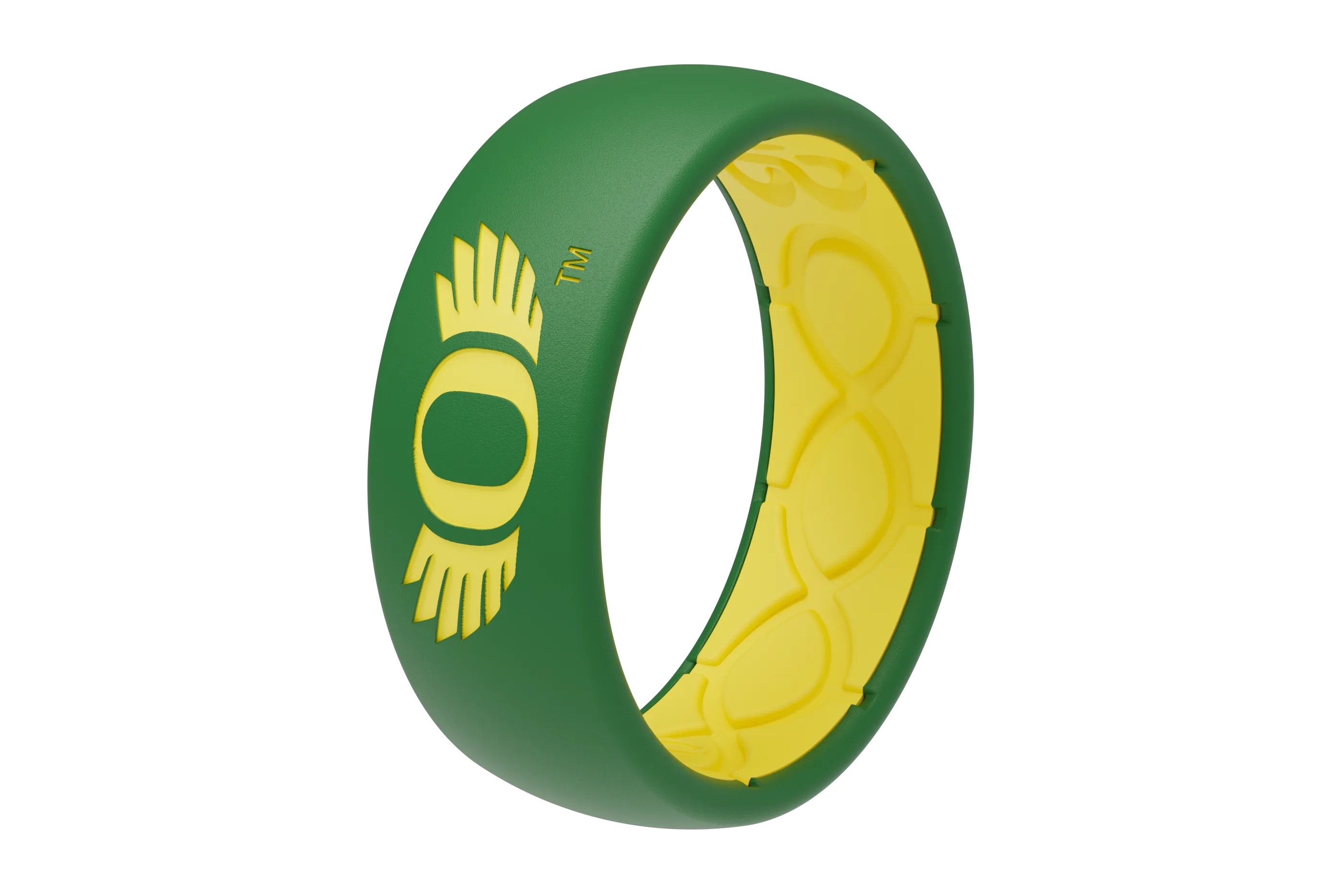 College Oregon Wings Ring