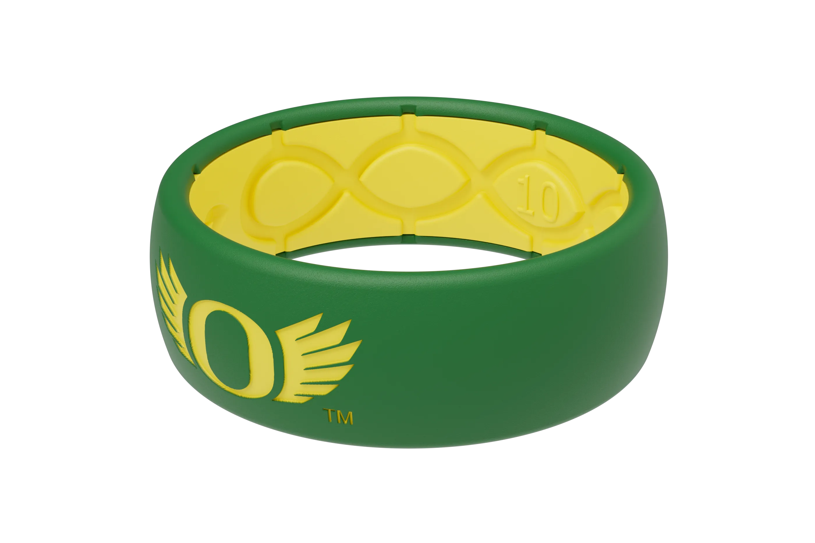 College Oregon Wings Ring