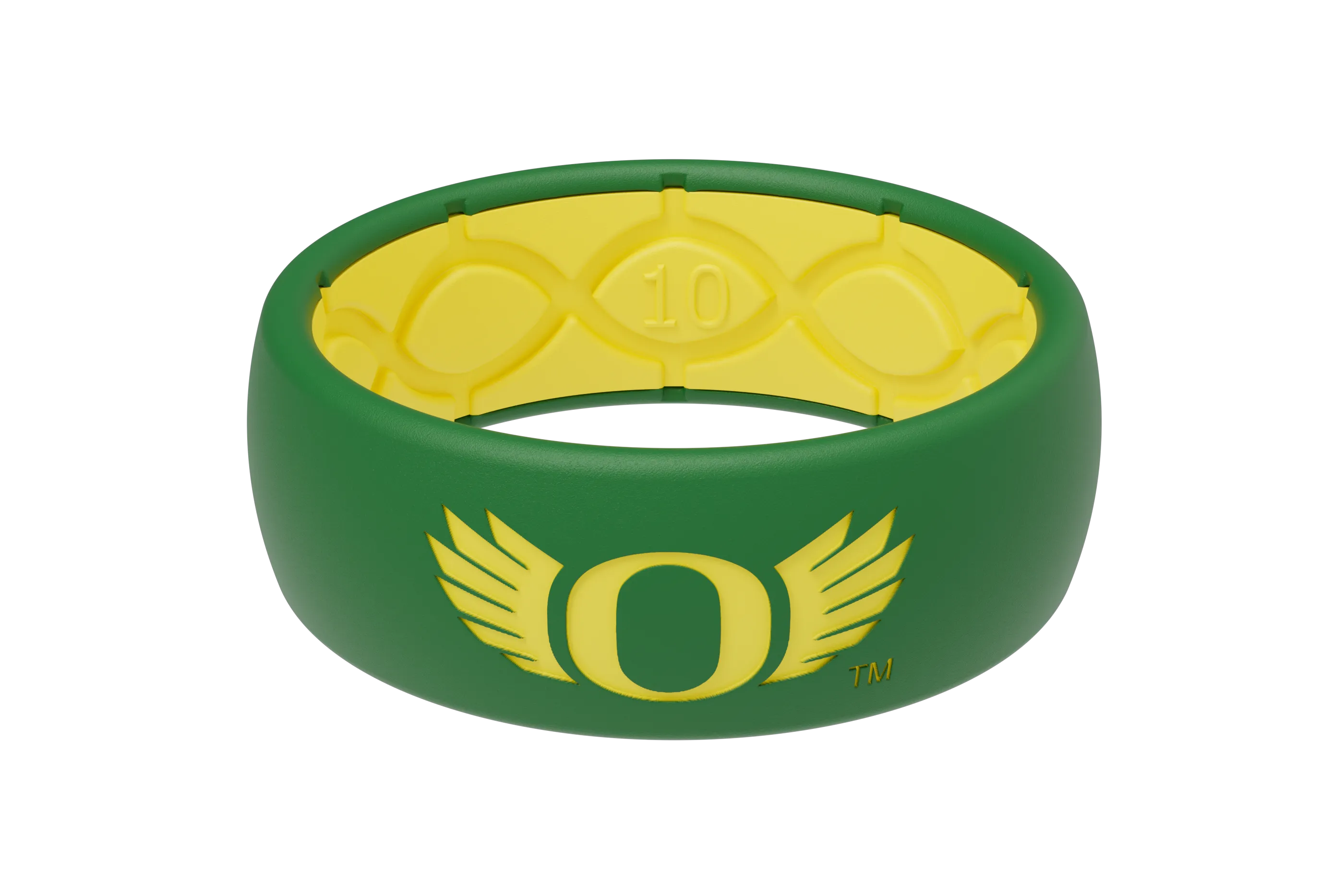 College Oregon Wings Ring