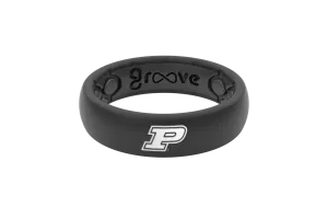 College Purdue Thin Ring