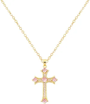 Cross Pendant Necklace for Women Jewelry Gold Cross Necklaces for Women Cross Necklace Minimalist Trendy Jewelry Valentines Day