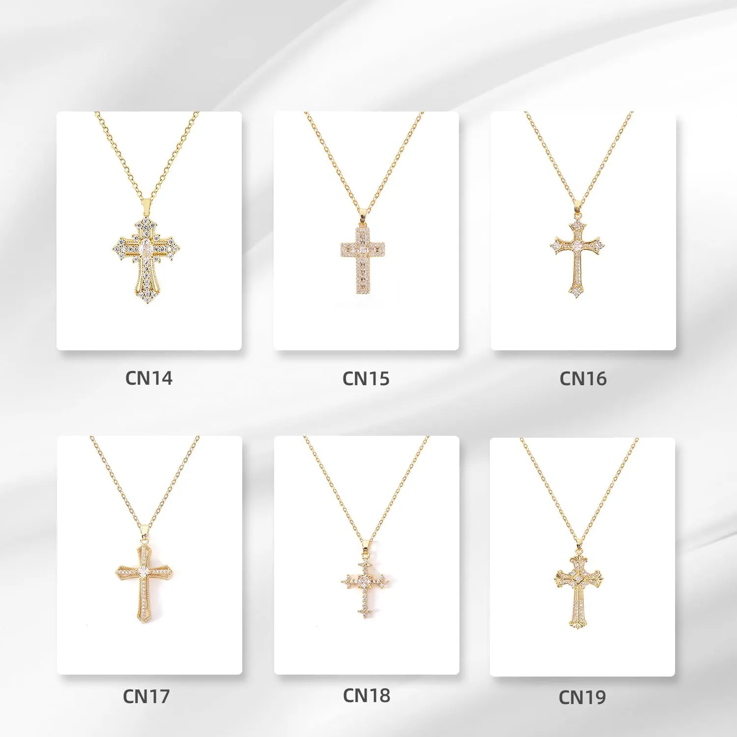 Cross Pendant Necklace for Women Jewelry Gold Cross Necklaces for Women Cross Necklace Minimalist Trendy Jewelry Valentines Day
