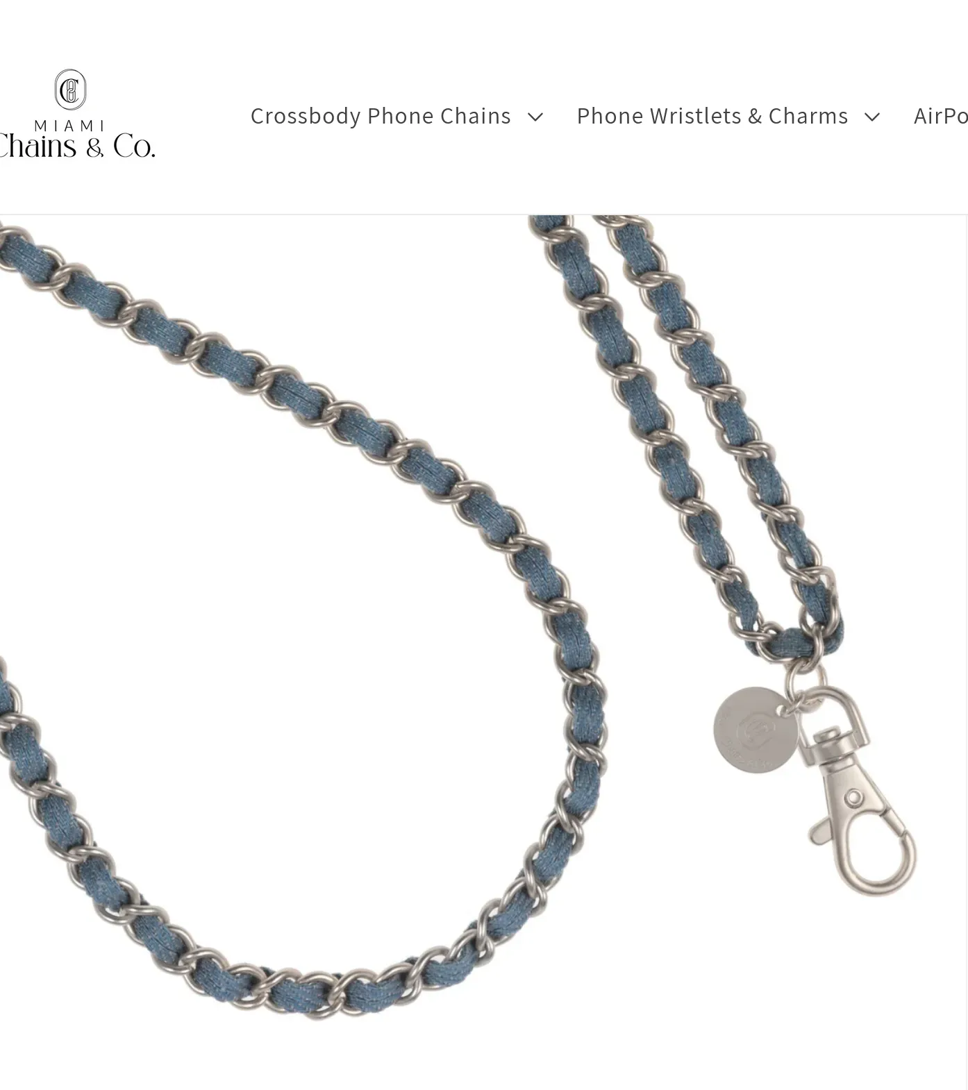 Crossbody Phone Chain