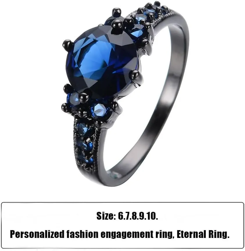 Custom Engraved Couple Rings Set Promise Rings for Him and Her Purple Matching Wedding Rings Inlaid with green,red and blue outer circle Central groove Men Wedding Band CZ Engagement Ring for Women