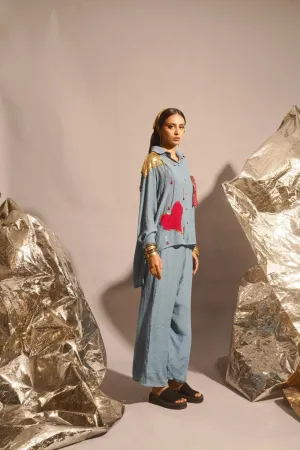 Dramatic Shirt Set