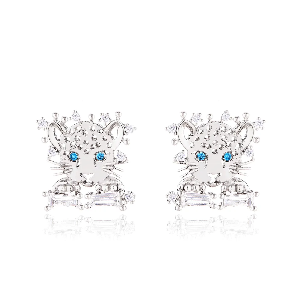 ENDANGERED SNOW LEOPARD Earrings