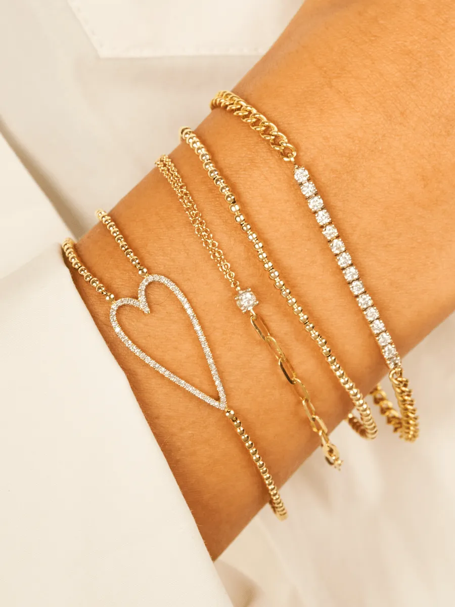 Everyday Stretch Bracelet - 2mm