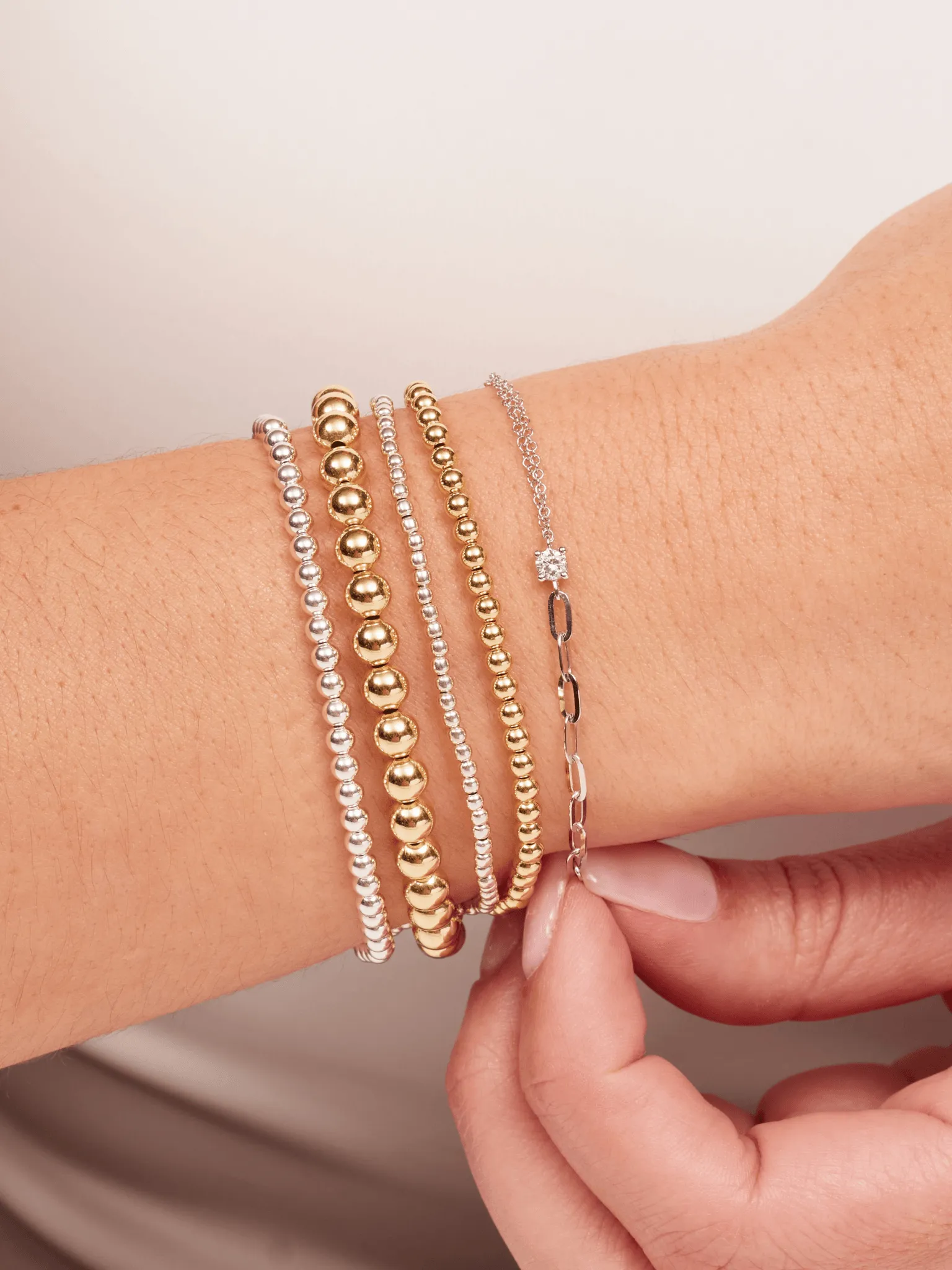 Everyday Stretch Bracelet - 2mm