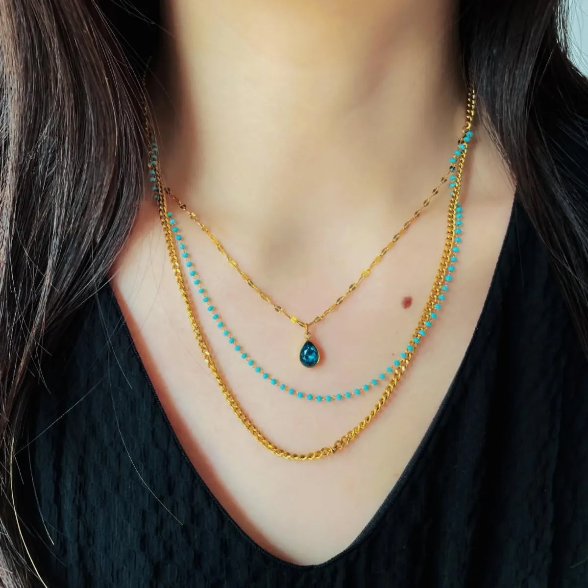Gold Butterfly Necklace for Women - Dainty Gold Pendant Necklaces Cubic Zirconia Necklace, Butterfly Jewelry Gifts for Women, Teen Girls