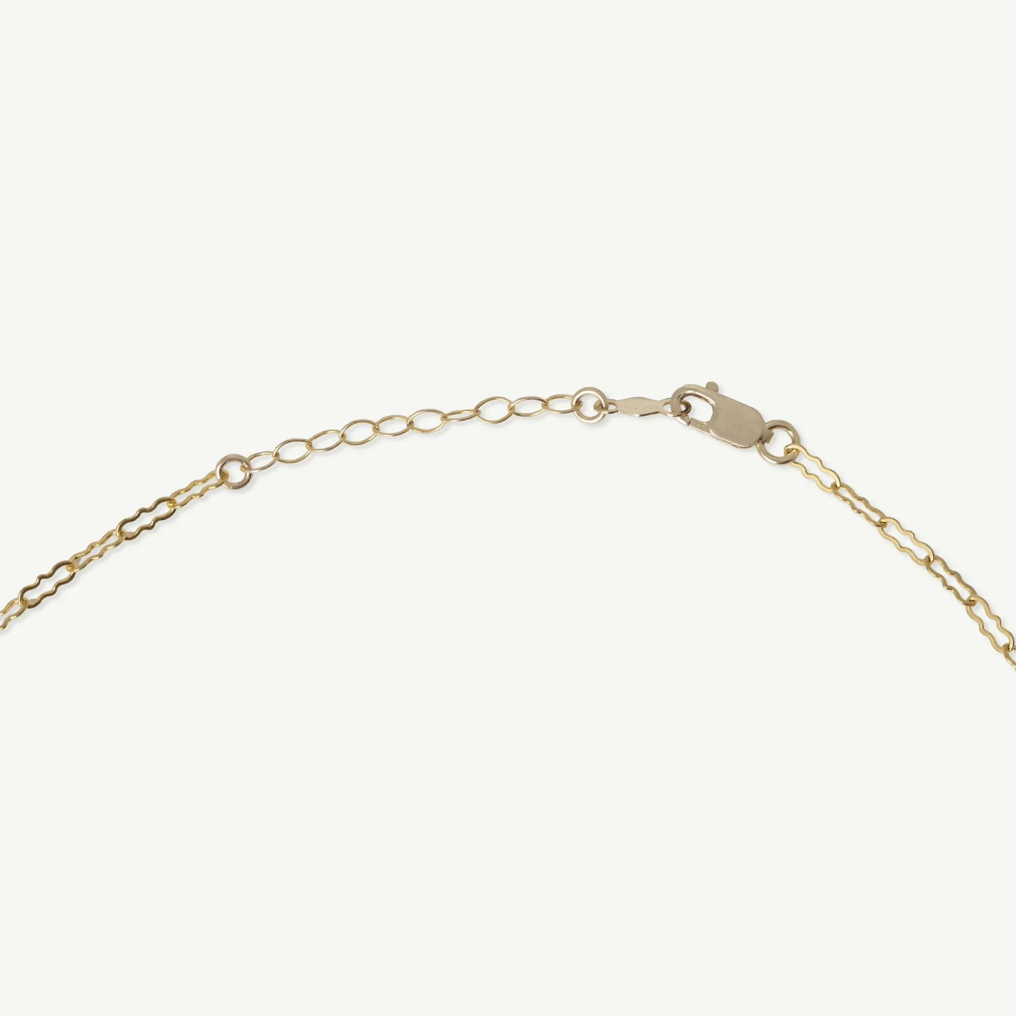 Gothic Letter Charm   Zia Bracelet