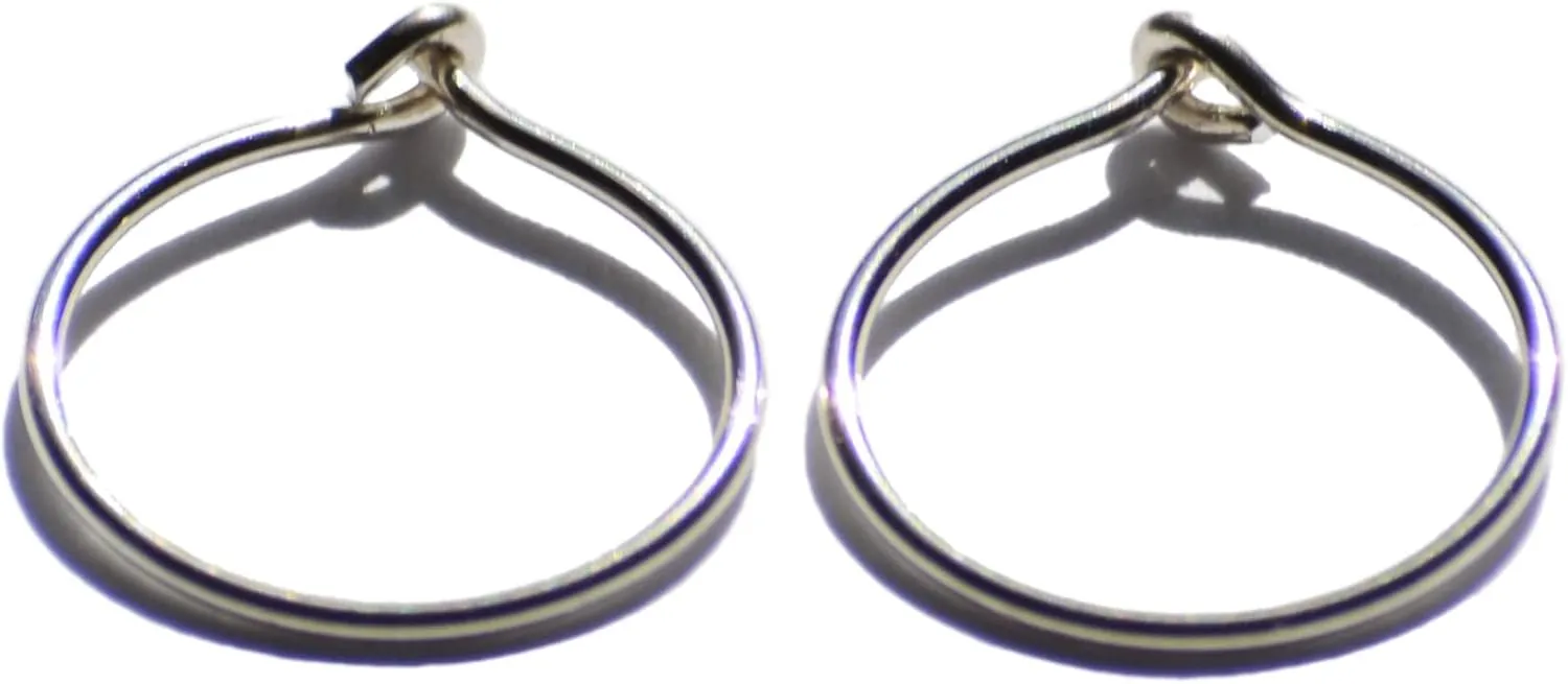 Hoop Earrings 12,15,20