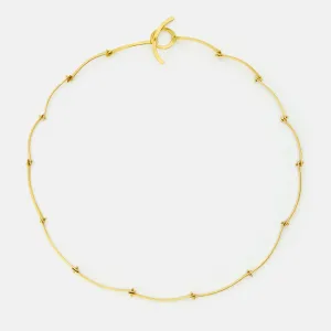 Ivy Collar, 19k Gold
