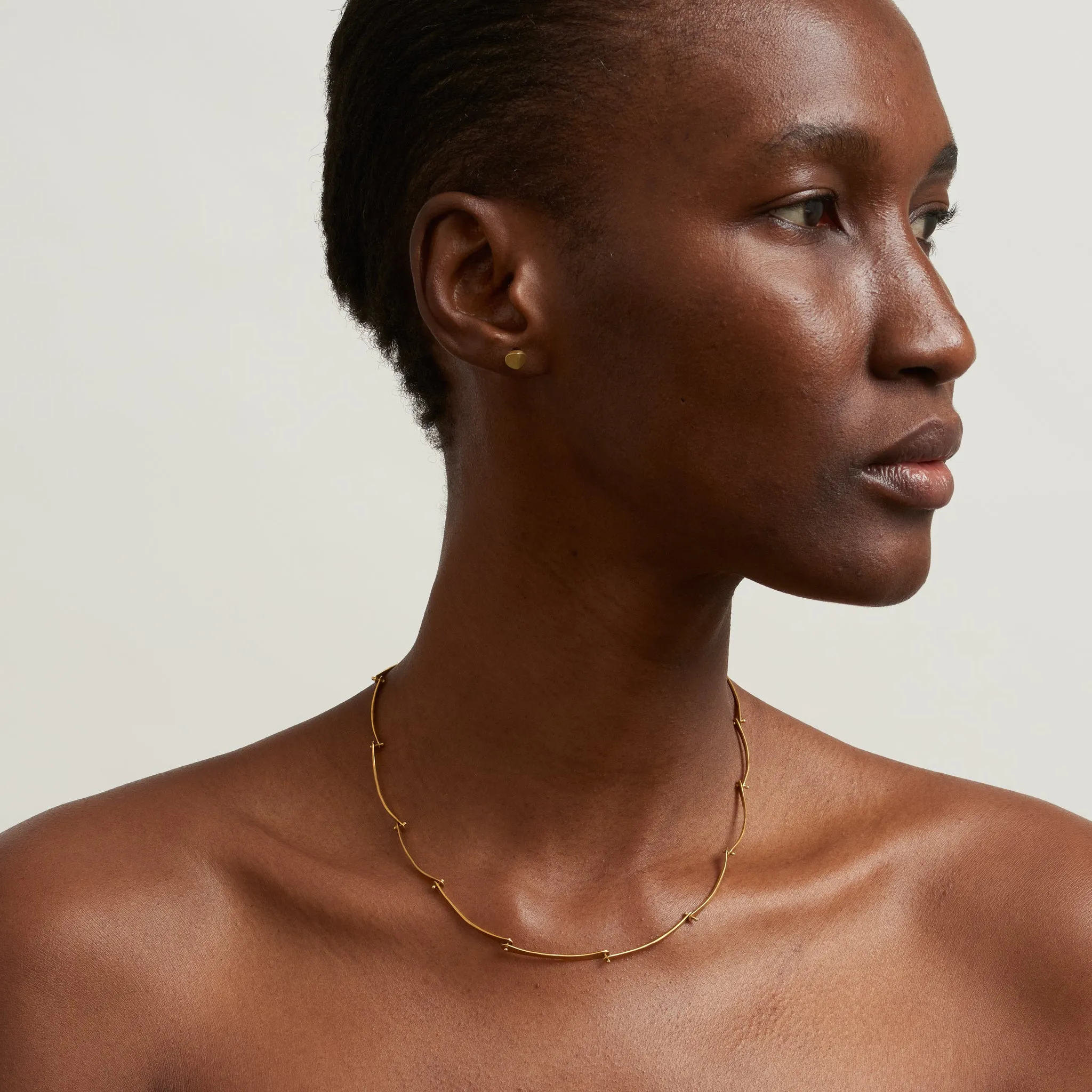 Ivy Collar, 19k Gold