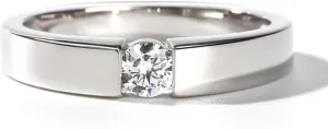 Jeulia Sterling Silver Couple Band for His and Her Round Cut Diamond Matching Anniversary Wedding Diamond rings Engraving Jewelry Set Valentine Day with Gift Box