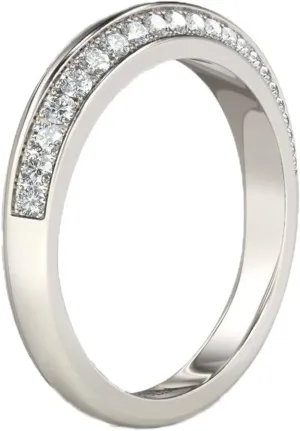 Jeulia Sterling Silver Couple Rings for His and Her Stylish Design Round Cut Matching Anniversary Wedding Diamond Ring Band Engraving Jewelry Set Valentine Day with Gift Box