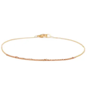 <!--BR509-->slinky double chains bracelet