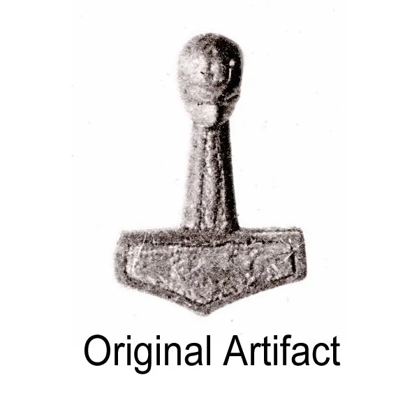 Mandemark Mjolnir Replica - Bronze or Silver