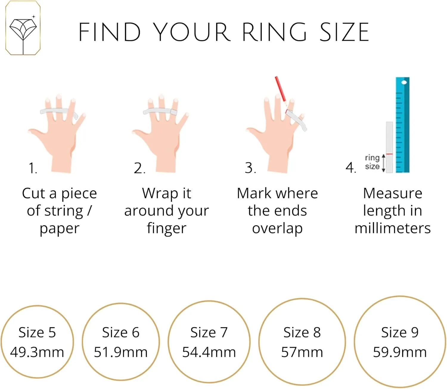 MAX   STONE 3 Carat Cubic Zirconia Anniversary or Engagement Ring for Women in 14k Solid White or Yellow Gold Three Stone CZ in Size 5 to 9