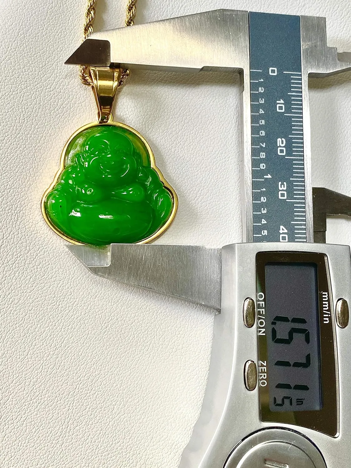 Mens Laughing Buddha Green Jade Pendant Necklace Rope Chain Genuine Certified Grade A Jadeite Jade Hand Crafted, Jade Necklace, 14k Gold Filled Laughing Jade Buddha Necklace, Jade Medallion