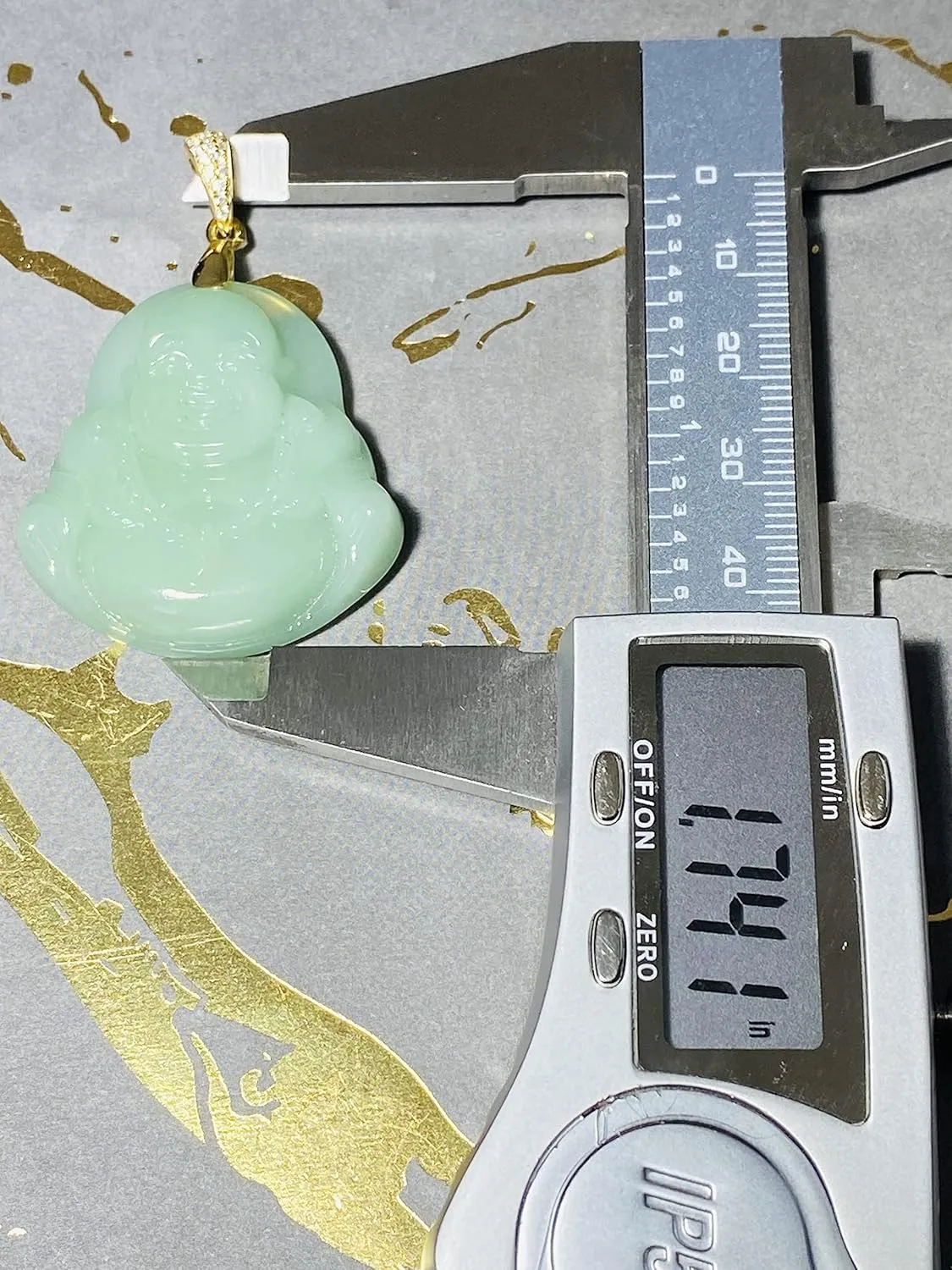 Men's Laughing Buddha Lime Green Jade 925 Pendant Necklace Rope Chain Genuine Certified Grade A Jadeite Jade Hand Crafted, Jade Necklace, 14k Gold Filled Laughing Jade Buddha Necklace, Jade Medallion