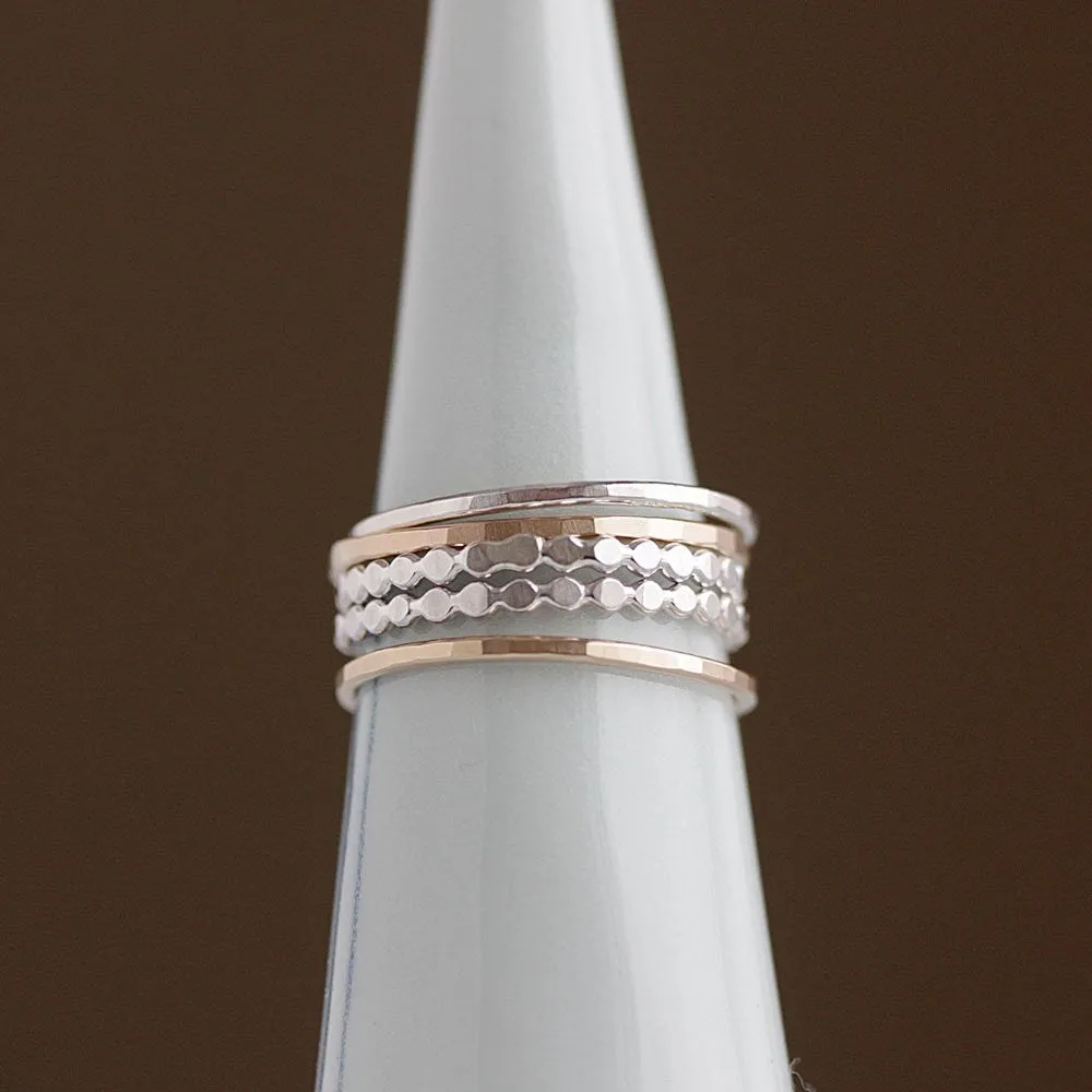 Mixed Stack: Set of 5 Stacking Rings