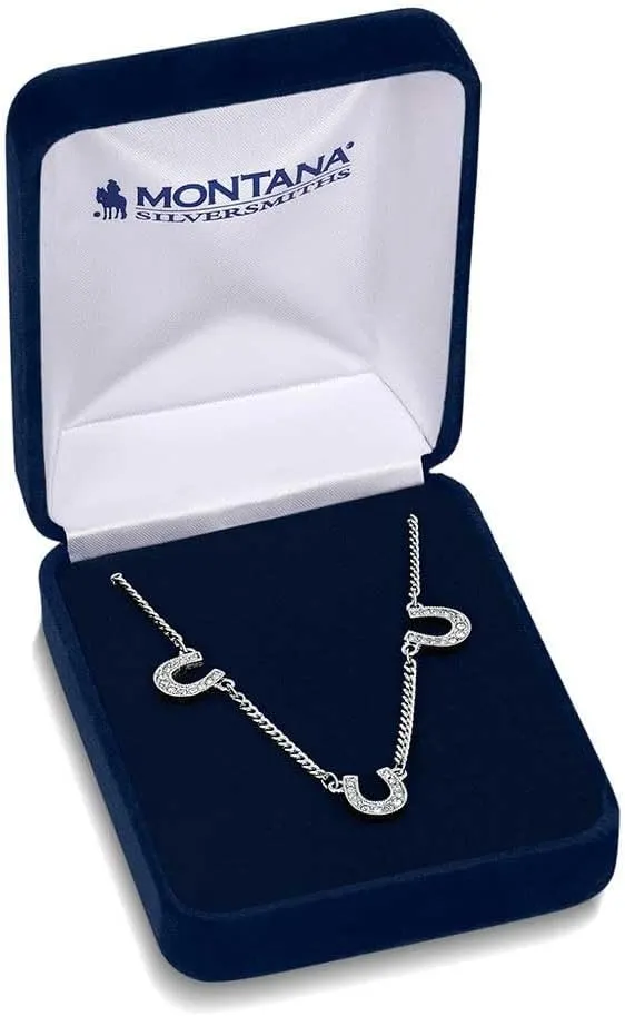 Montana Silversmiths Luck's Coming Around Necklace - NC5788