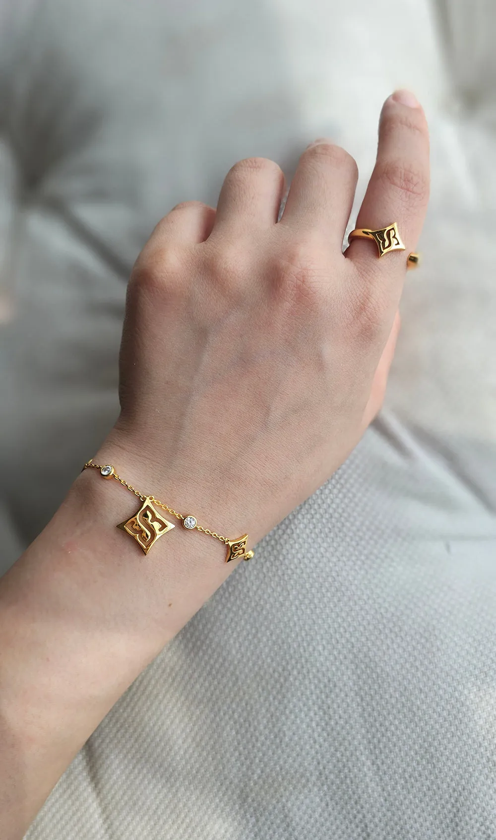 Multi Motif Anklet/bracelet